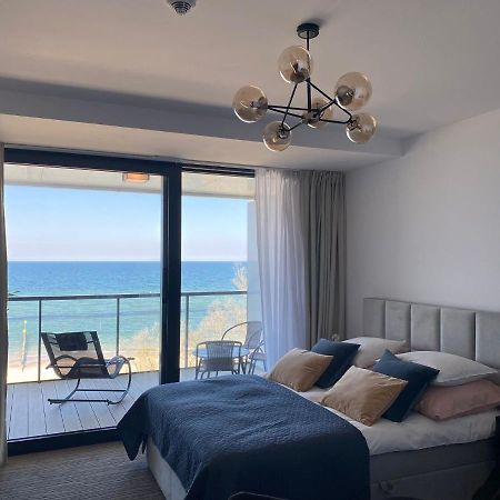 Apartament 409 Z Widokiem Na Morze - Seaside Kołobrzeg Esterno foto