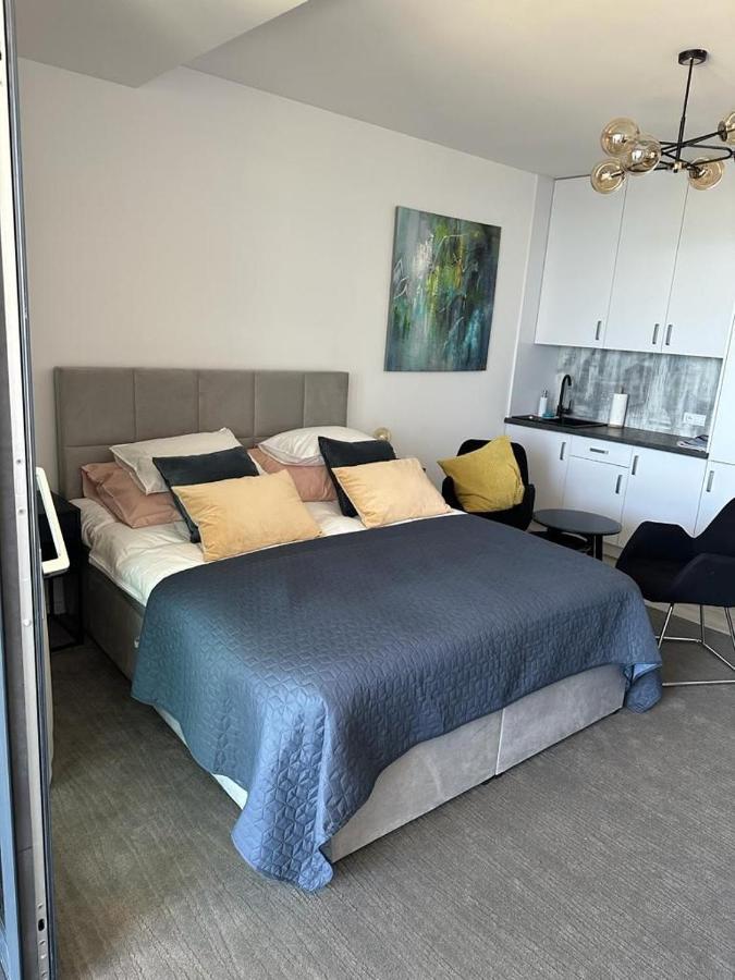 Apartament 409 Z Widokiem Na Morze - Seaside Kołobrzeg Esterno foto