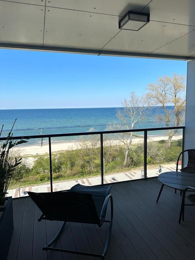 Apartament 409 Z Widokiem Na Morze - Seaside Kołobrzeg Esterno foto