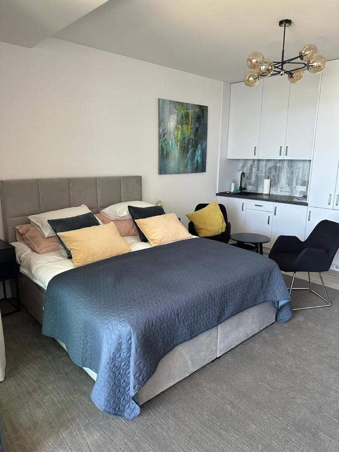 Apartament 409 Z Widokiem Na Morze - Seaside Kołobrzeg Esterno foto
