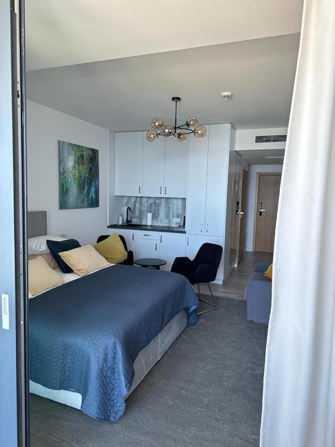 Apartament 409 Z Widokiem Na Morze - Seaside Kołobrzeg Esterno foto