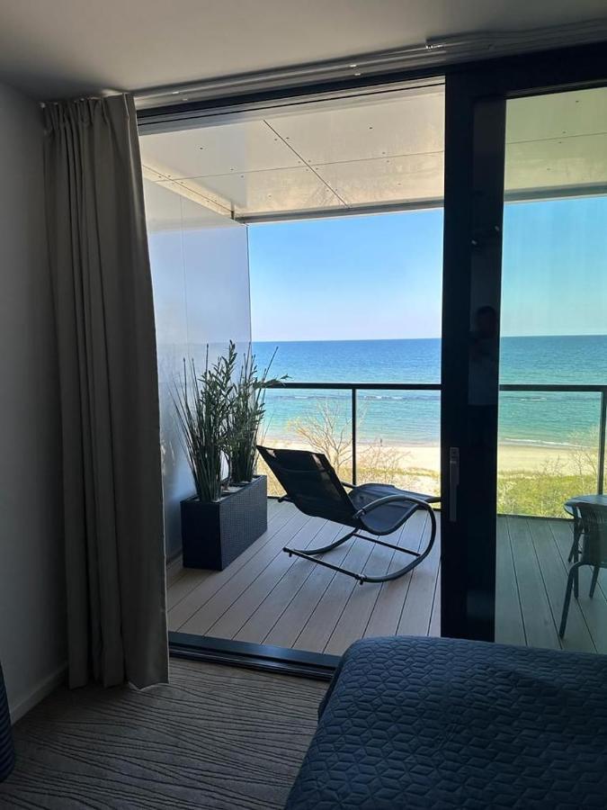Apartament 409 Z Widokiem Na Morze - Seaside Kołobrzeg Esterno foto