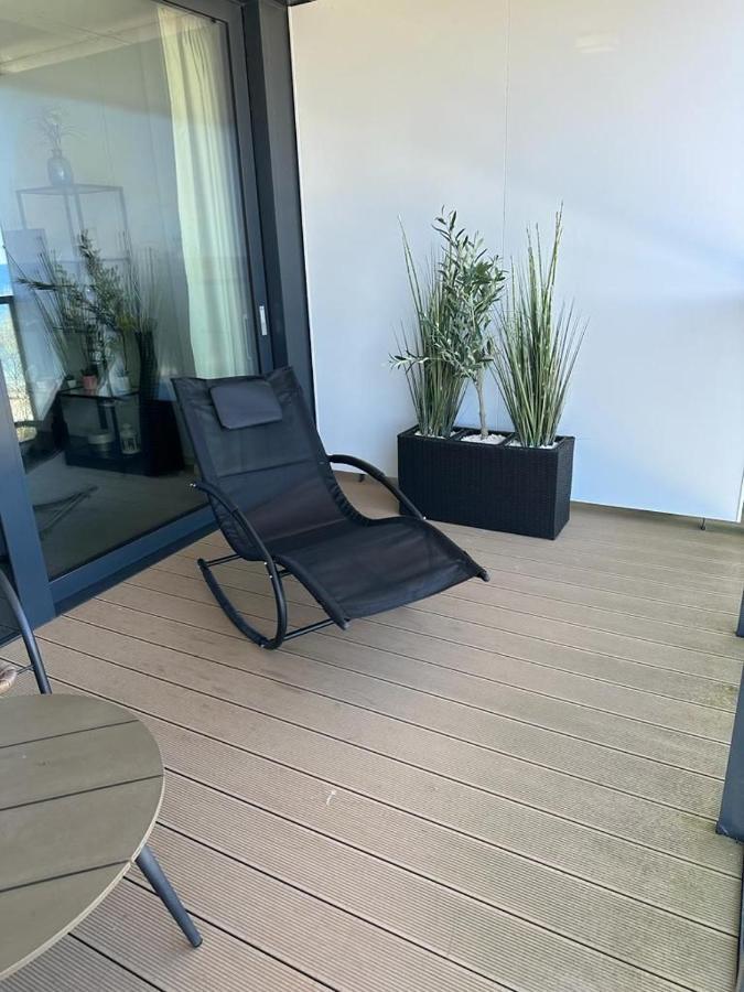 Apartament 409 Z Widokiem Na Morze - Seaside Kołobrzeg Esterno foto