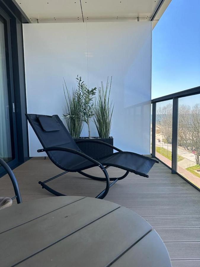 Apartament 409 Z Widokiem Na Morze - Seaside Kołobrzeg Esterno foto