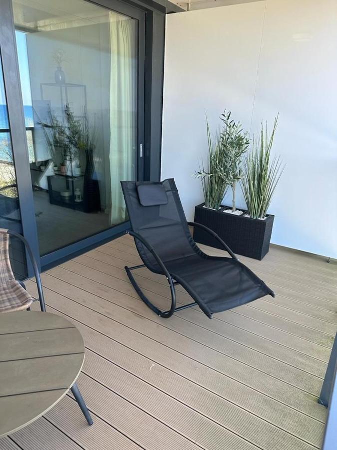 Apartament 409 Z Widokiem Na Morze - Seaside Kołobrzeg Esterno foto