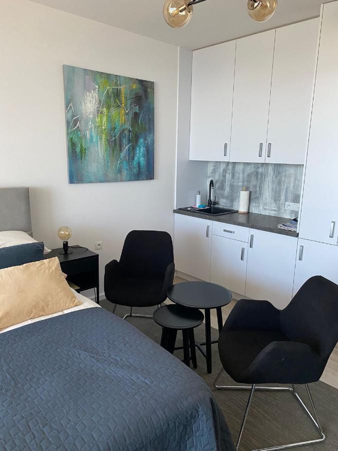 Apartament 409 Z Widokiem Na Morze - Seaside Kołobrzeg Esterno foto