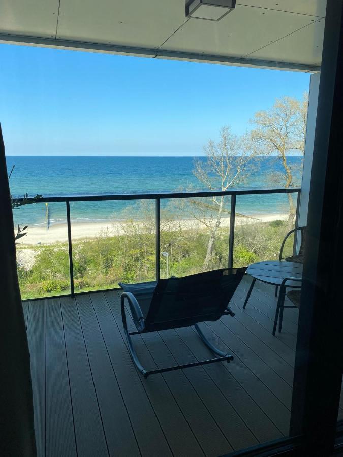 Apartament 409 Z Widokiem Na Morze - Seaside Kołobrzeg Esterno foto