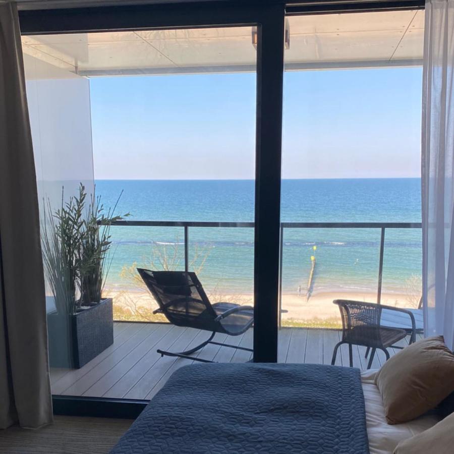 Apartament 409 Z Widokiem Na Morze - Seaside Kołobrzeg Esterno foto