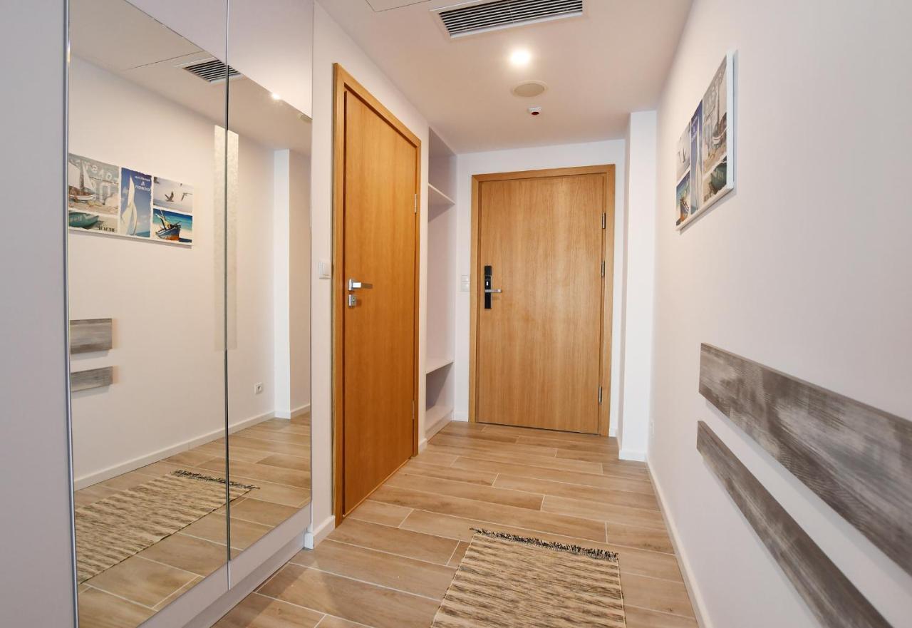 Apartament 409 Z Widokiem Na Morze - Seaside Kołobrzeg Esterno foto