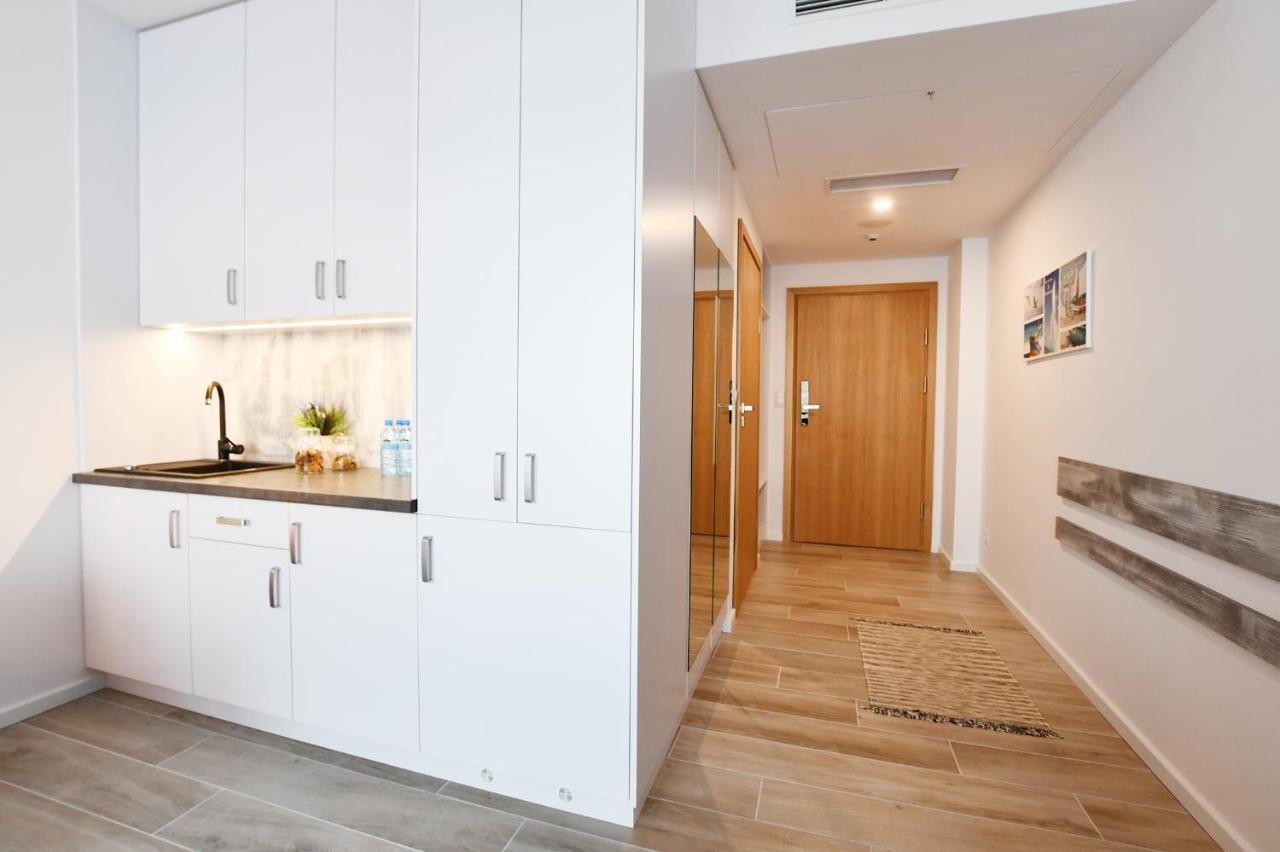 Apartament 409 Z Widokiem Na Morze - Seaside Kołobrzeg Esterno foto