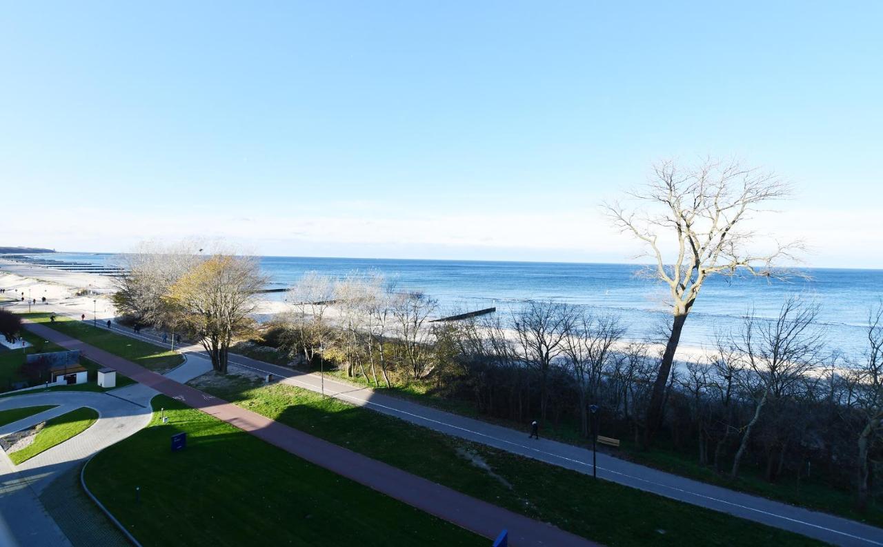 Apartament 409 Z Widokiem Na Morze - Seaside Kołobrzeg Esterno foto