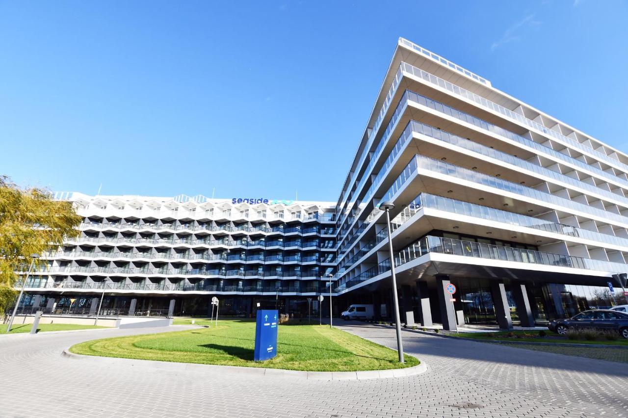 Apartament 409 Z Widokiem Na Morze - Seaside Kołobrzeg Esterno foto